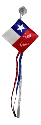 Pack 12 Banderines Chile Fiestas Patrias 23871-10