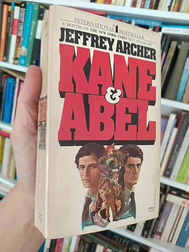 Kane And Abel Jeffrey Archer Ed. Fawcett Fiction En Ingles