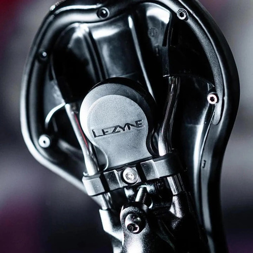 Base Lezyne Para Airtag En Rieles Del Asiento Negro