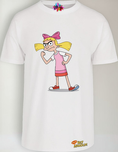 Playera Hey Arnold Helga G Pataki Cartoon Nickelodeon
