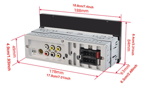 P Accesorios Para Reproductor Multimedia Estéreo