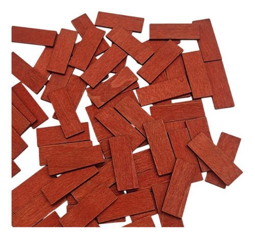 100 Piezas De Suelo Para Casa De Muñecas, , Tablas Color A