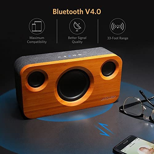 Altavoz Bluetooth Archeer De 25 W (a320) Con Supergraves, Al