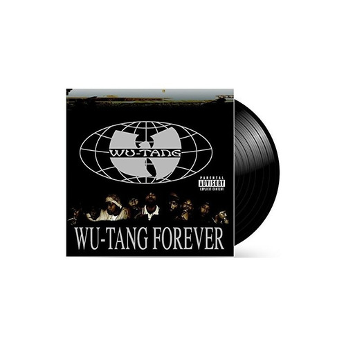 Wu-tang Clan Wu-tang Forever Uk Import Lp Vinilo X 4