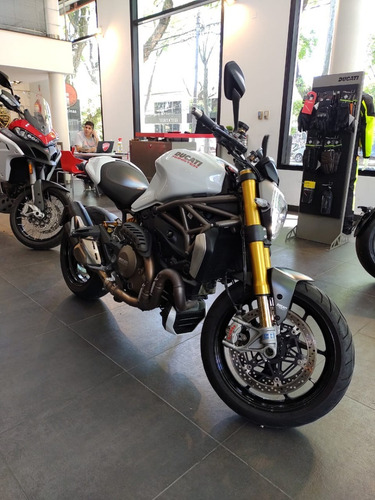 Ducati Monster 1200 S- 2017 - 4600 Km.san Isidro
