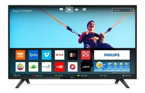 Smart Tv Philips 43 Led Full Hd 43pfg5813/78 Ultra Slim Wi