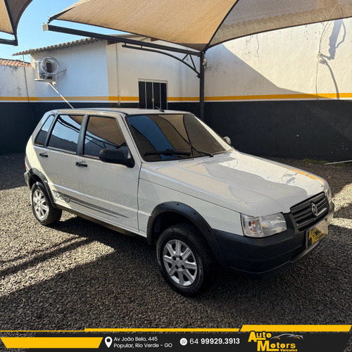Fiat Uno MILLE CELEB. WAY ECON. 1.0 F.FLEX 4P