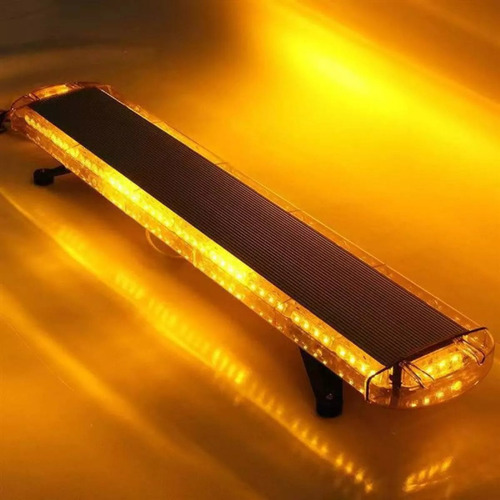 Baliza Led De 1.20cm Estroboscopica Color Ambar