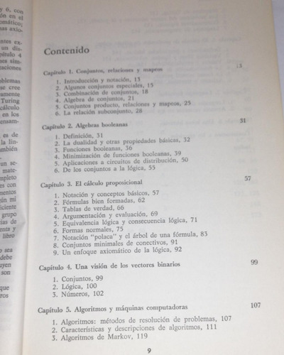 Lógica Y Algoritmos. Robert R. Korfhage