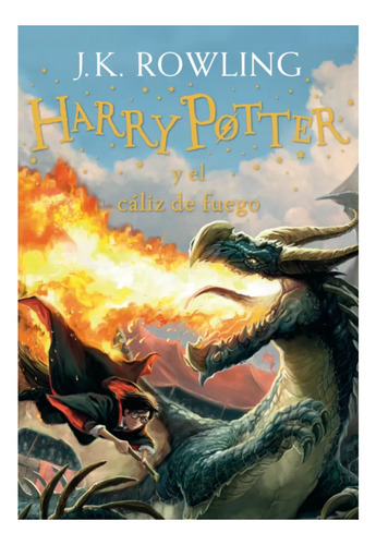 Harry Potter Y El Cáliz De Fuego Libro (4)  Gran Promoción 