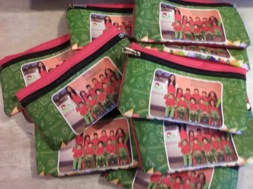 Cartucheras Por Mayor Estuche Necesare - Regalo Egresados