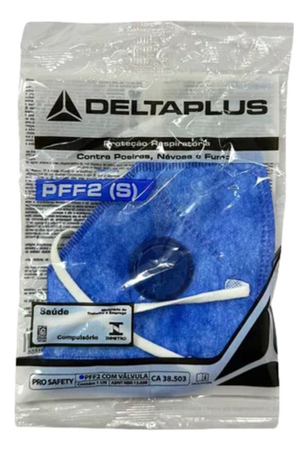 Delta Plus Polipropileno Azul