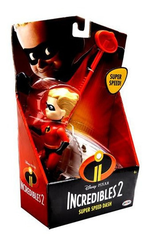 Imagem 3 de 4 de Boneco Os Incríveis 2 Sunny Figura De Ação - Flecha