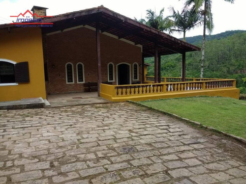 Chácara Com 6 Dormitórios À Venda, 150000 M² Por R$ 2.700.000,00 - Serra Negra - Bom Jesus Dos Perdões/sp - Ch0172