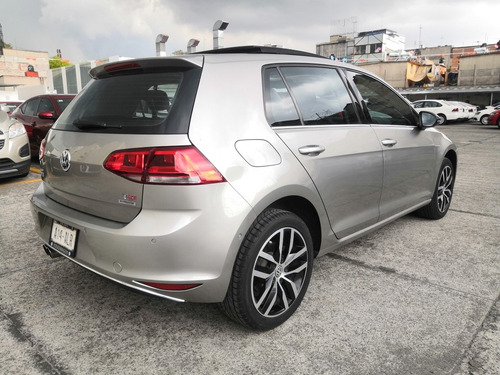 Imagen 5 de 15 de Volkswagen Golf 2017 1.4 Highline Dsg At
