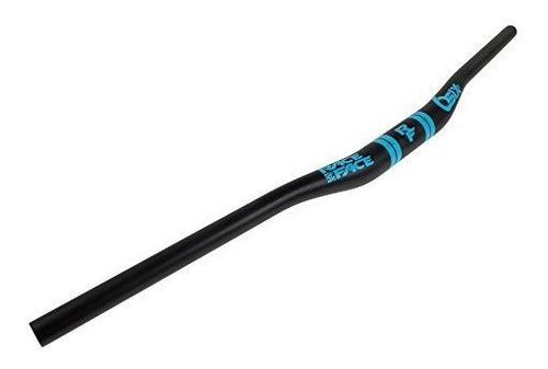 Sixc 35 20mm Rise Carbon Handlebar Blue, 20mm, 820mm