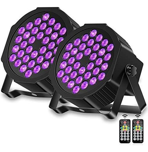 Luces Para El Escenario, Luces Negras, U King 72w 36 Led Uv 