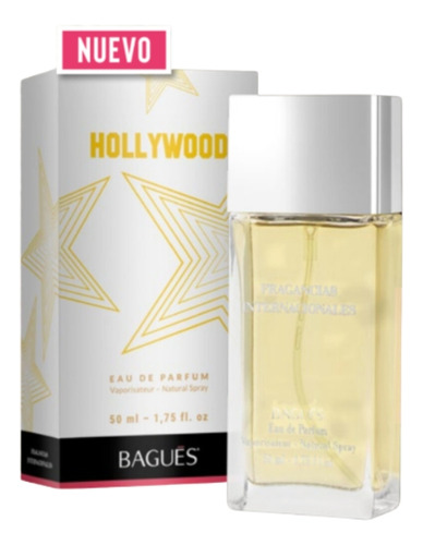 Bagues Hollywood Eau De Parfum Femenino 50 Ml
