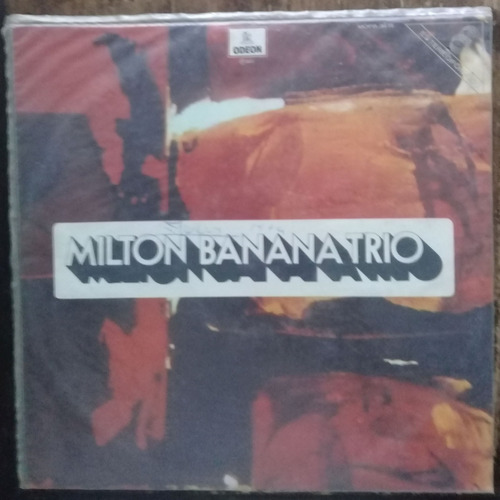 Lp Vinil (vg/+) Milton Banana Trio Amigo É Para Essas Coisas