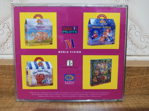 Cd Jogo Computador Media Vision Imagination Pilots -original (Usado)