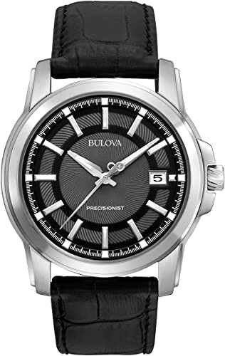 Bulova Precisionist - Reloj Para Hombre, Caja De Acero