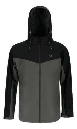 Chaqueta Cortaviento Storm Men Grey Doite