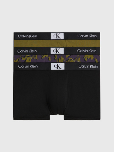 Pack 3 Bóxer Trunk Ck96 Negro Calvin Klein