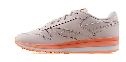 Tenis reebok sales rosa palo