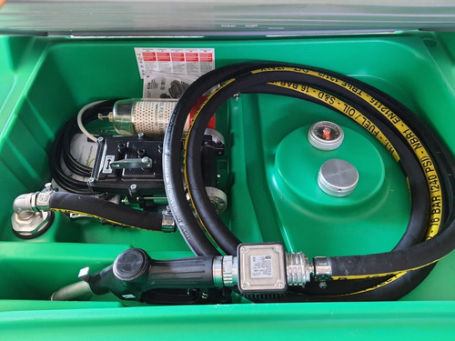 Tanque Contenedor Para Almacenar Gasolina 440 Litros Nuevo