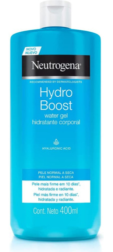 Crema Corporal En Gel  Hydro Boost Ácido Hialurónico