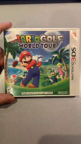 Mario Golf World Tour 3ds