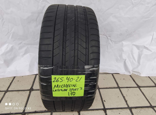 Llanta Michelin Latitude Sport 3 265/40 R21