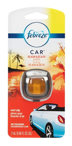 Aromatizante Para Auto Febreze Hawaiian Aloha 2ml