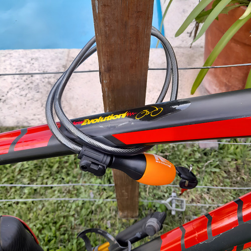 Linga Bicicleta New Evolution Ne-117-4 8mm X 1200mm Color Negro