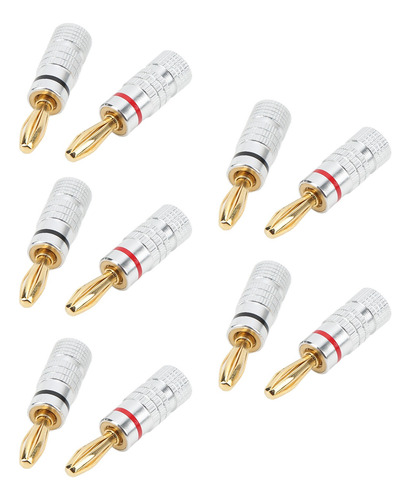 Accesorios De Seguridad J.10053 Banana Plug Banana Plug De 4