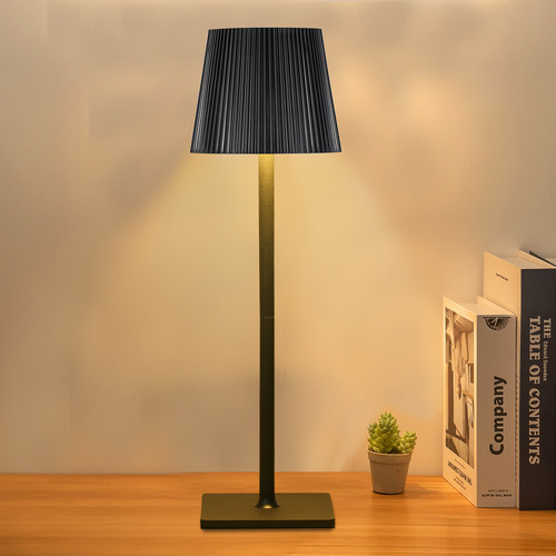 Lámpara De Escritorio Led Moderna Con Control Y 3 Ajustes De