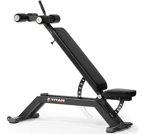 Titan Fitness Decline Bench Adjustable, 400554