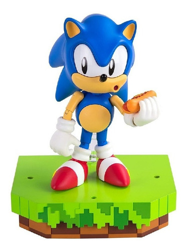 Imagen 2 de 4 de Figura Sonic Classic 1991 Tomy