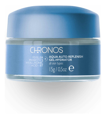 Mini Acqua Biohidratabte Renovador Chronos Natura 15 G.