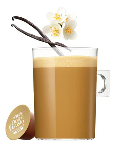 Cápsulas Dolce Gusto Café Au Lait Vainilla
