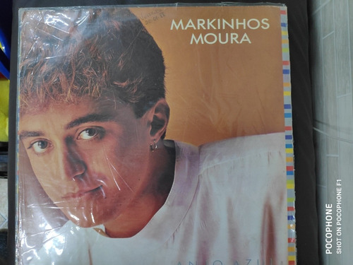 Lp Makinhos Moura Anjo Azul 1987 (Usado)
