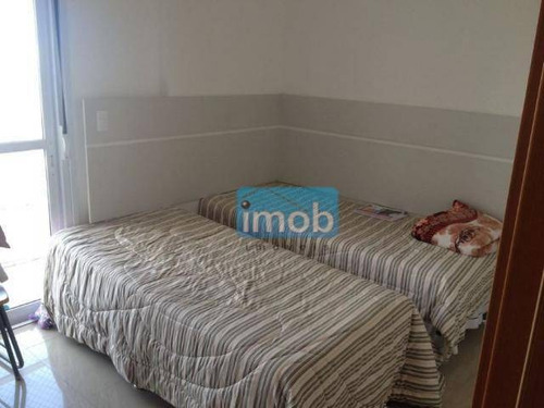 Imagem 14 de 30 de Apartamento À Venda, 143 M² Por R$ 1.400.000,00 - Pompéia - Santos/sp - Ap8023