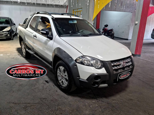 Imagem 3 de 9 de Fiat Strada 1.8 Mpi Adventure Cd 16v Flex 2p Manual