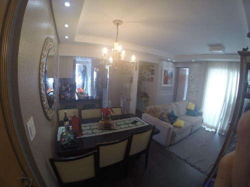 Imagem 18 de 20 de Apartamento No Bairro Vila Alpina - Santo Andre-sp - 3225