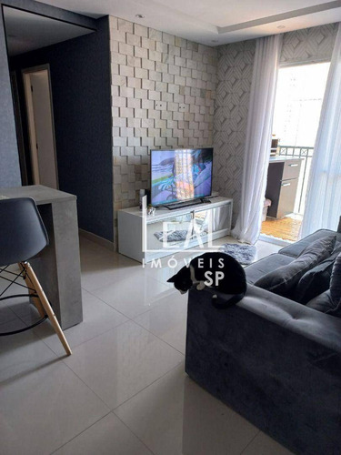 Imagem 4 de 15 de Apartamento Com 3 Dormitórios À Venda, 67 M² Por R$ 420.000 - Vila Augusta - Guarulhos/sp - Ap1643