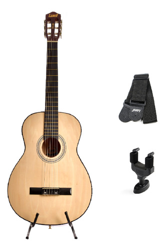 Violão Land Acustico Nylon Ln-39 Suporte  Pare Correia 114