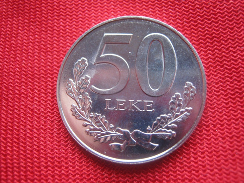 Albania 50 Leke 2008