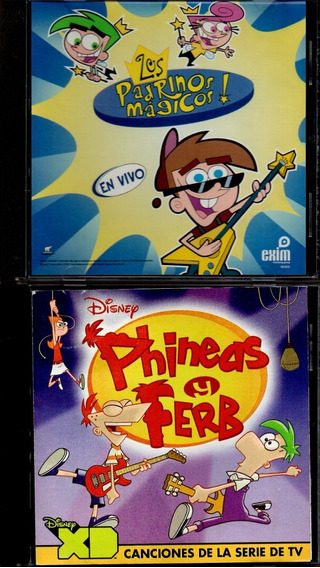 Phineas Y Ferb Cd | MercadoLibre ?