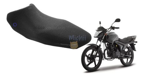 Malla Mesh Protector Cubreasiento Premium Italika Ft150gts