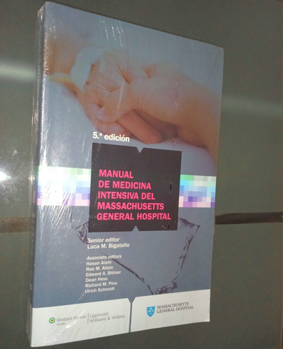 Manual De Medicina Intensiva Del Massachusetts General Hospi